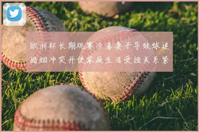 欧洲杯长期观赛冷落妻子导致球迷婚姻冲突并使家庭生活受挫关系紧张