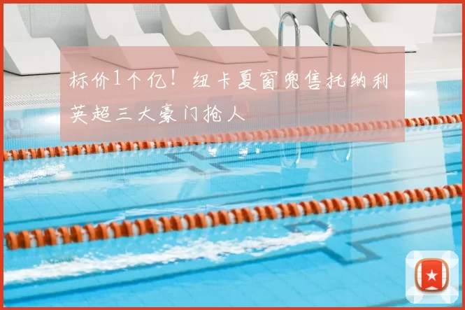 标价1个亿！纽卡夏窗兜售托纳利 英超三大豪门抢人