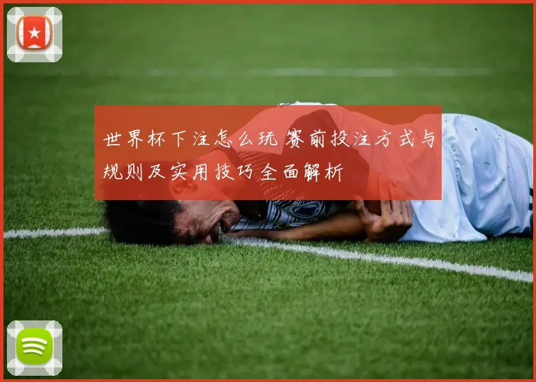 世界杯下注怎么玩 赛前投注方式与规则及实用技巧全面解析