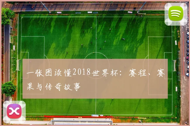 一张图读懂2018世界杯：赛程、赛果与传奇故事